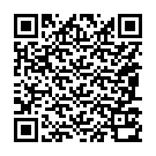 QR-Code für Telefonnummer +15087130174