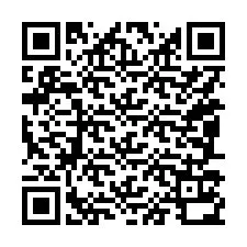 Kode QR untuk nomor Telepon +15087130234