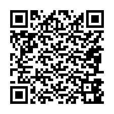 QR-Code für Telefonnummer +15087841037