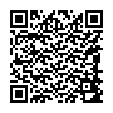 Codice QR per il numero di telefono +15088482480