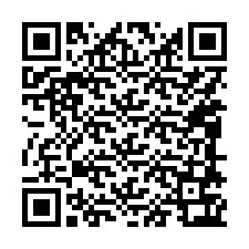 QR-Code für Telefonnummer +15088763053