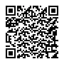 QR kód a telefonszámhoz +15089314895