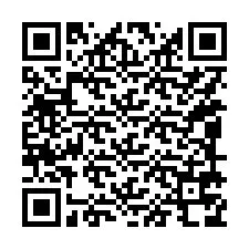 Código QR para número de teléfono +15089778860