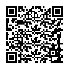 QR Code สำหรับหมายเลขโทรศัพท์ +15089883510