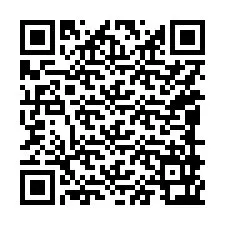 Kode QR untuk nomor Telepon +15089963684