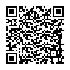 QR-code voor telefoonnummer +15089964596