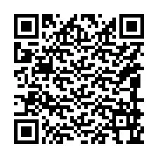 Código QR para número de telefone +15089964601