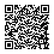 Código QR para número de teléfono +15089964789