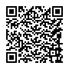 QR kód a telefonszámhoz +15089966891