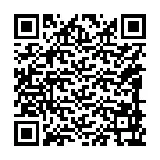 Código QR para número de telefone +15089967719