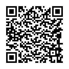 Código QR para número de teléfono +15089969918