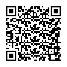Codice QR per il numero di telefono +15089970871