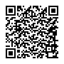 QR kód a telefonszámhoz +15089970873