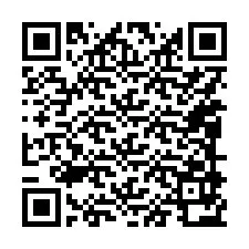 QR-код для номера телефона +15089972367