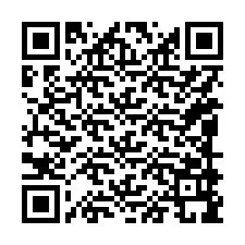 QR-code voor telefoonnummer +15089999391