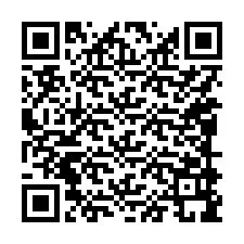 QR-code voor telefoonnummer +15089999396