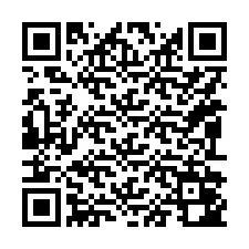 QR-koodi puhelinnumerolle +15092042461