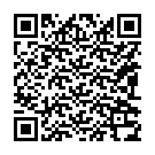 QR код за телефонен номер +15092334331