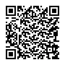 QR kód a telefonszámhoz +15092956804