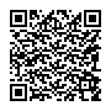 Kode QR untuk nomor Telepon +15092958314