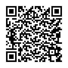 電話番号のQRコード +15092958494