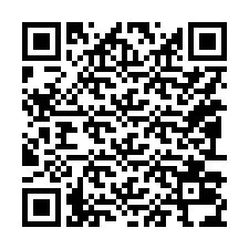 QR Code pour le numéro de téléphone +15093034799