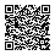 QR-код для номера телефона +15093151465