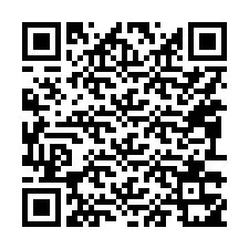 QR-koodi puhelinnumerolle +15093351743