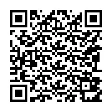 Código QR para número de telefone +15093811634