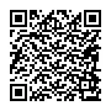 Código QR para número de telefone +15094973257