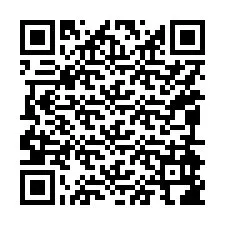 QR Code pour le numéro de téléphone +15094986880