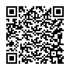 Código QR para número de teléfono +15095349330