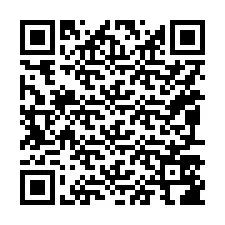 Codice QR per il numero di telefono +15097586991