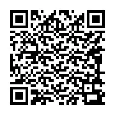 Código QR para número de telefone +15098393832