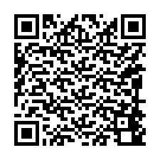 QR-Code für Telefonnummer +15098440134