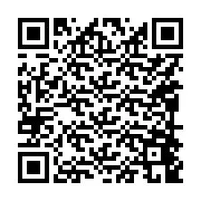 Codice QR per il numero di telefono +15098449366