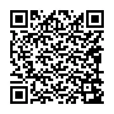 QR-code voor telefoonnummer +15099243992