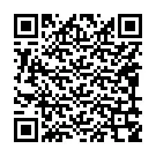 QR-Code für Telefonnummer +15099358032