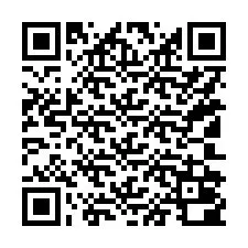 QR Code สำหรับหมายเลขโทรศัพท์ +15102000000