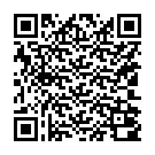 Código QR para número de teléfono +15102000002