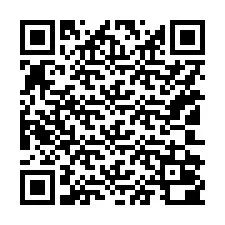 QR-код для номера телефона +15102000005