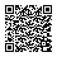 QR-koodi puhelinnumerolle +15102000008