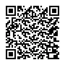 QR-koodi puhelinnumerolle +15102000017