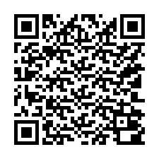 QR код за телефонен номер +15102000018