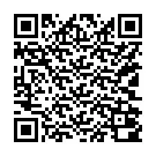 QR-code voor telefoonnummer +15102000030