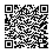 电话号码二维码 +15102000031