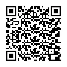 Código QR para número de teléfono +15102000040