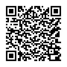 QR код за телефонен номер +15102000041