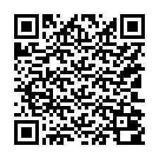 QR код за телефонен номер +15102000044