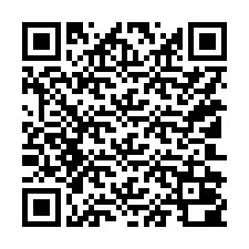 QR-код для номера телефона +15102000048